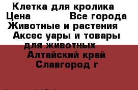 Клетка для кролика › Цена ­ 5 000 - Все города Животные и растения » Аксесcуары и товары для животных   . Алтайский край,Славгород г.